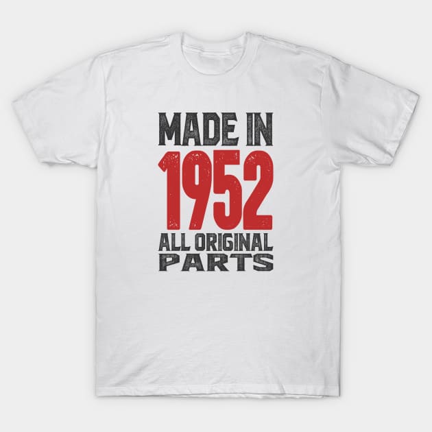 Made in 1952 T-Shirt by C_ceconello